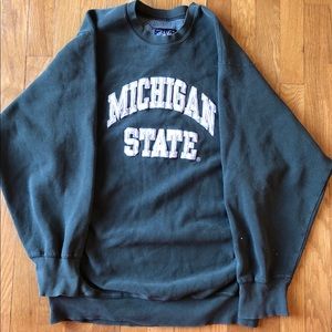 Vintage MSU Crewneck Sweatshirt